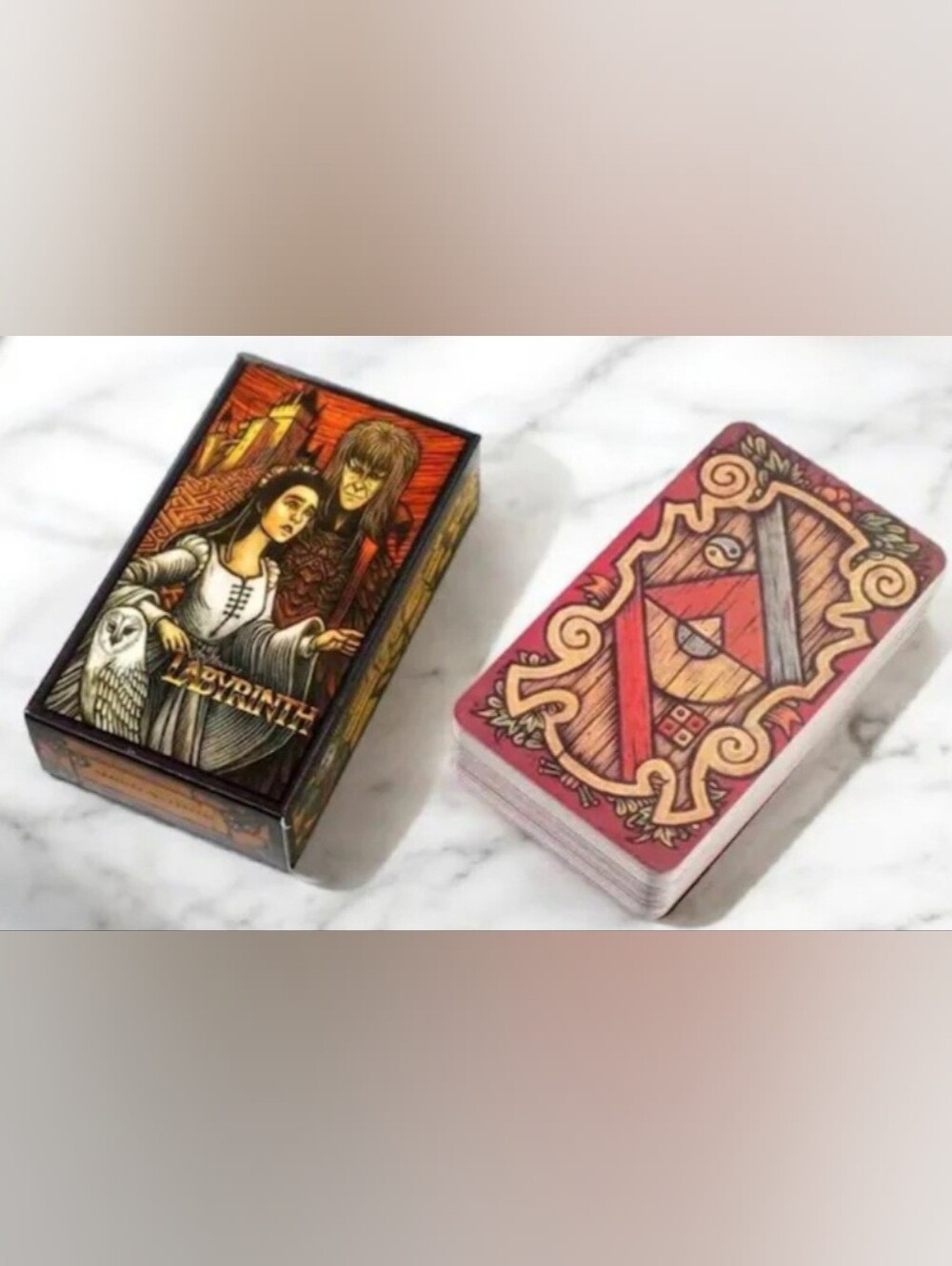 Labrynith Tarot Cards - Picture 2 of 3
